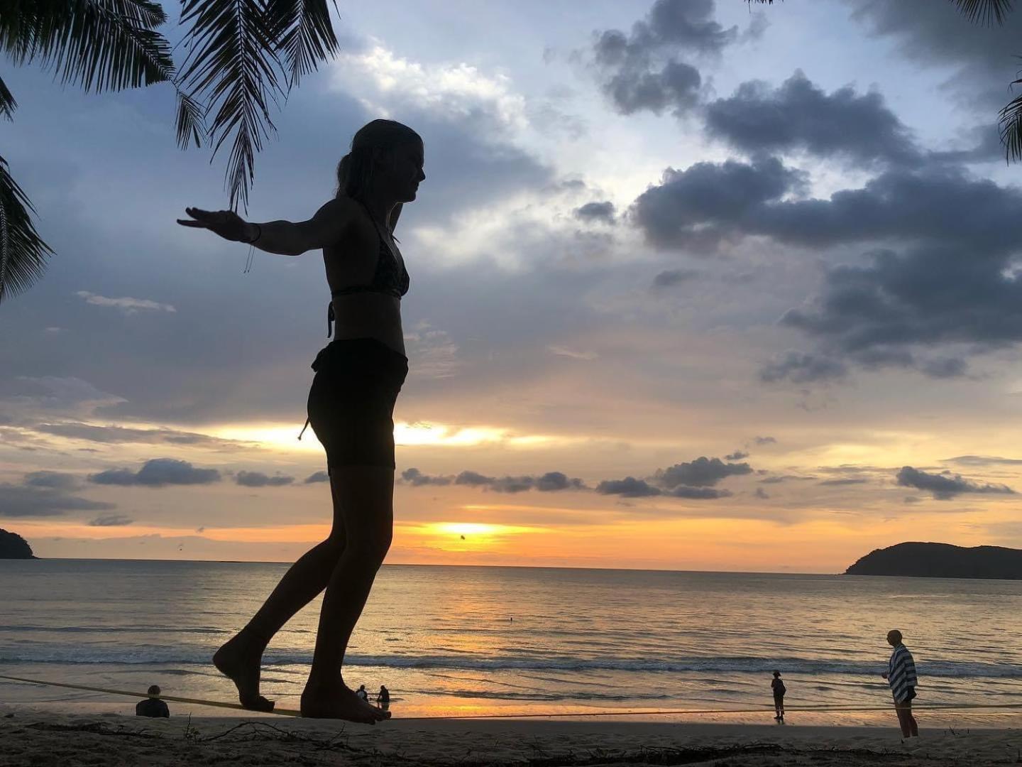 パンタイ・サナングShaka Garden House Langkawiアパートメント エクステリア 写真
