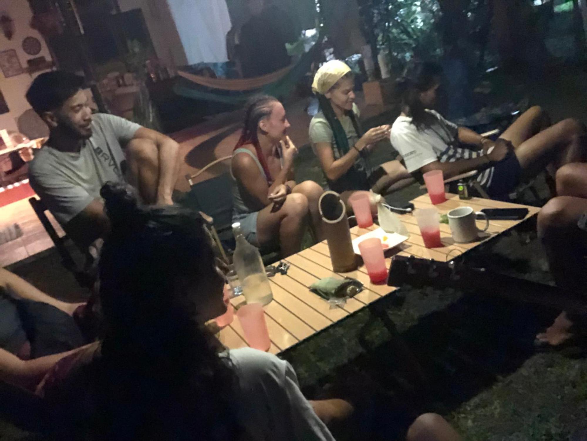 パンタイ・サナングShaka Garden House Langkawiアパートメント エクステリア 写真