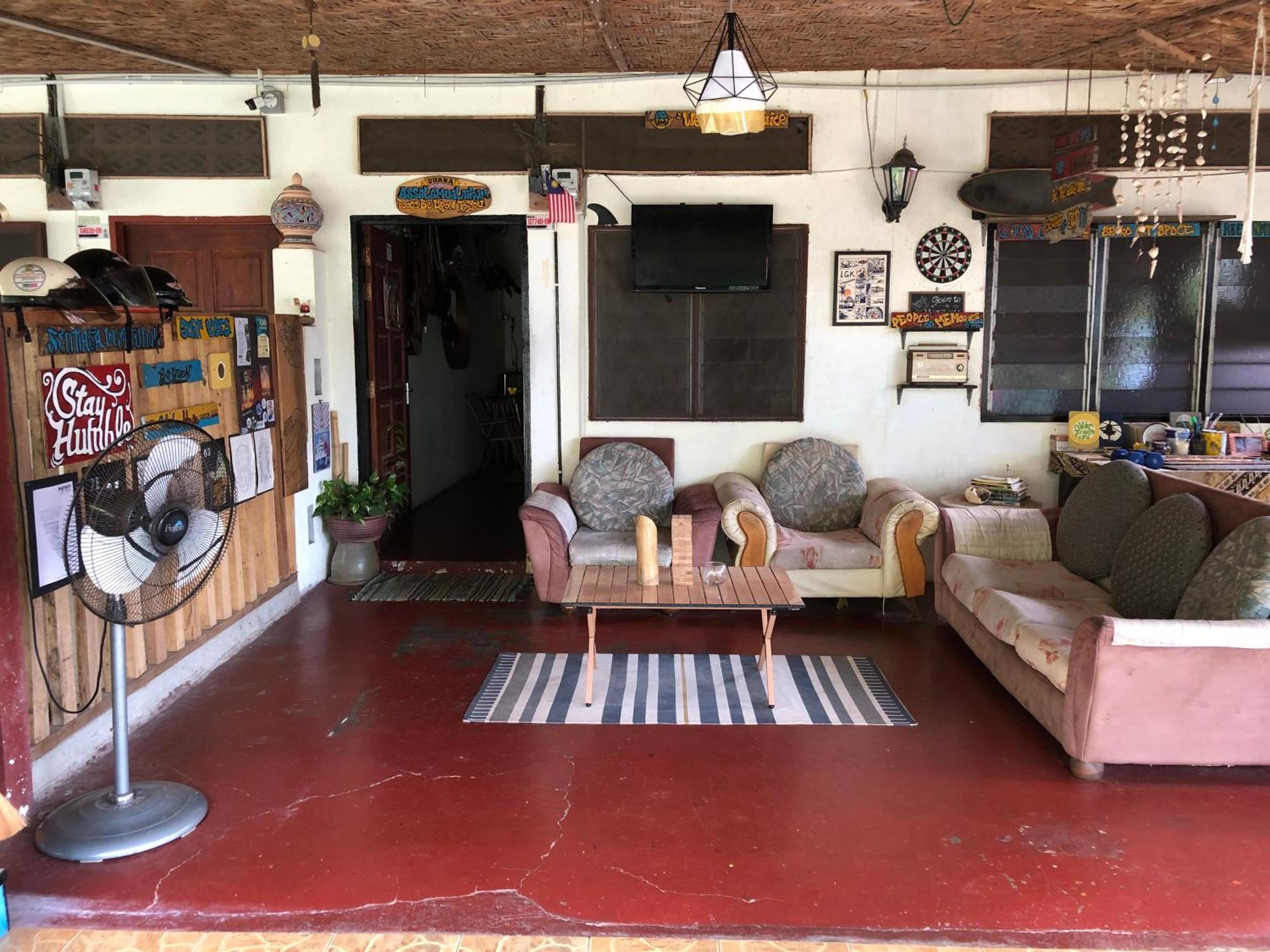 パンタイ・サナングShaka Garden House Langkawiアパートメント エクステリア 写真