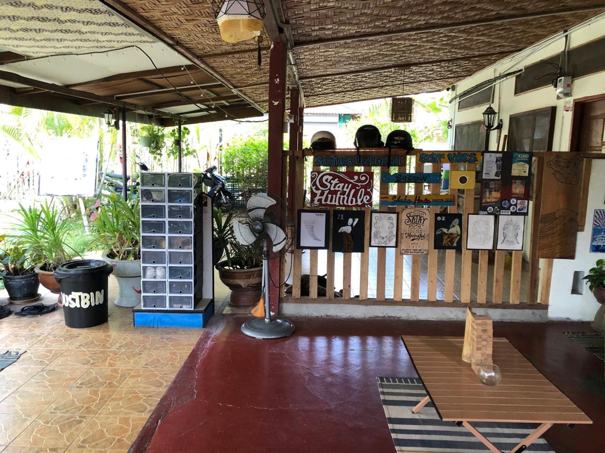 パンタイ・サナングShaka Garden House Langkawiアパートメント エクステリア 写真