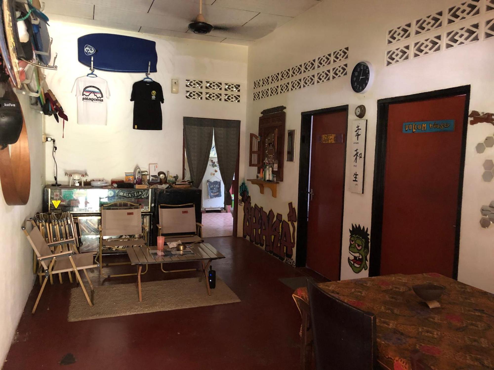 パンタイ・サナングShaka Garden House Langkawiアパートメント エクステリア 写真