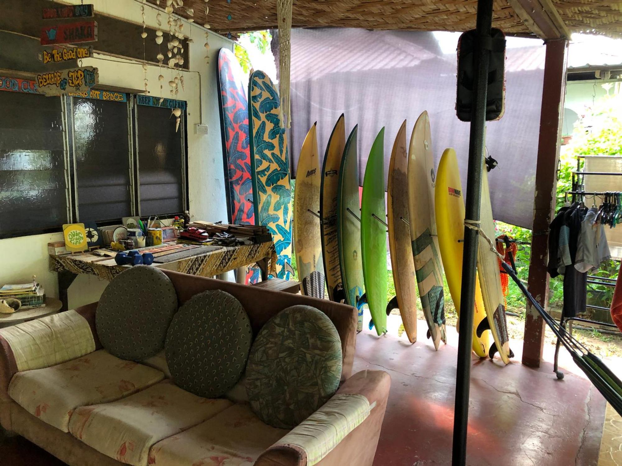 パンタイ・サナングShaka Garden House Langkawiアパートメント エクステリア 写真