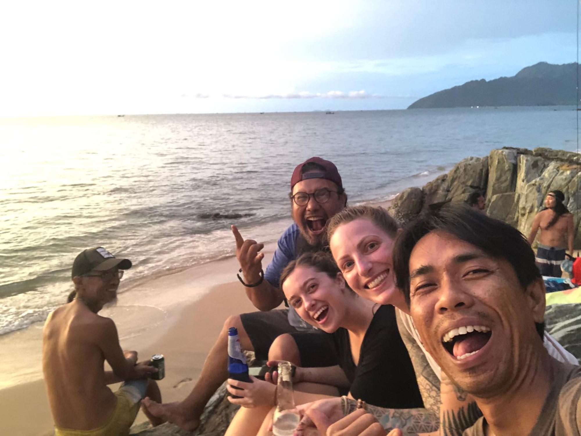パンタイ・サナングShaka Garden House Langkawiアパートメント エクステリア 写真