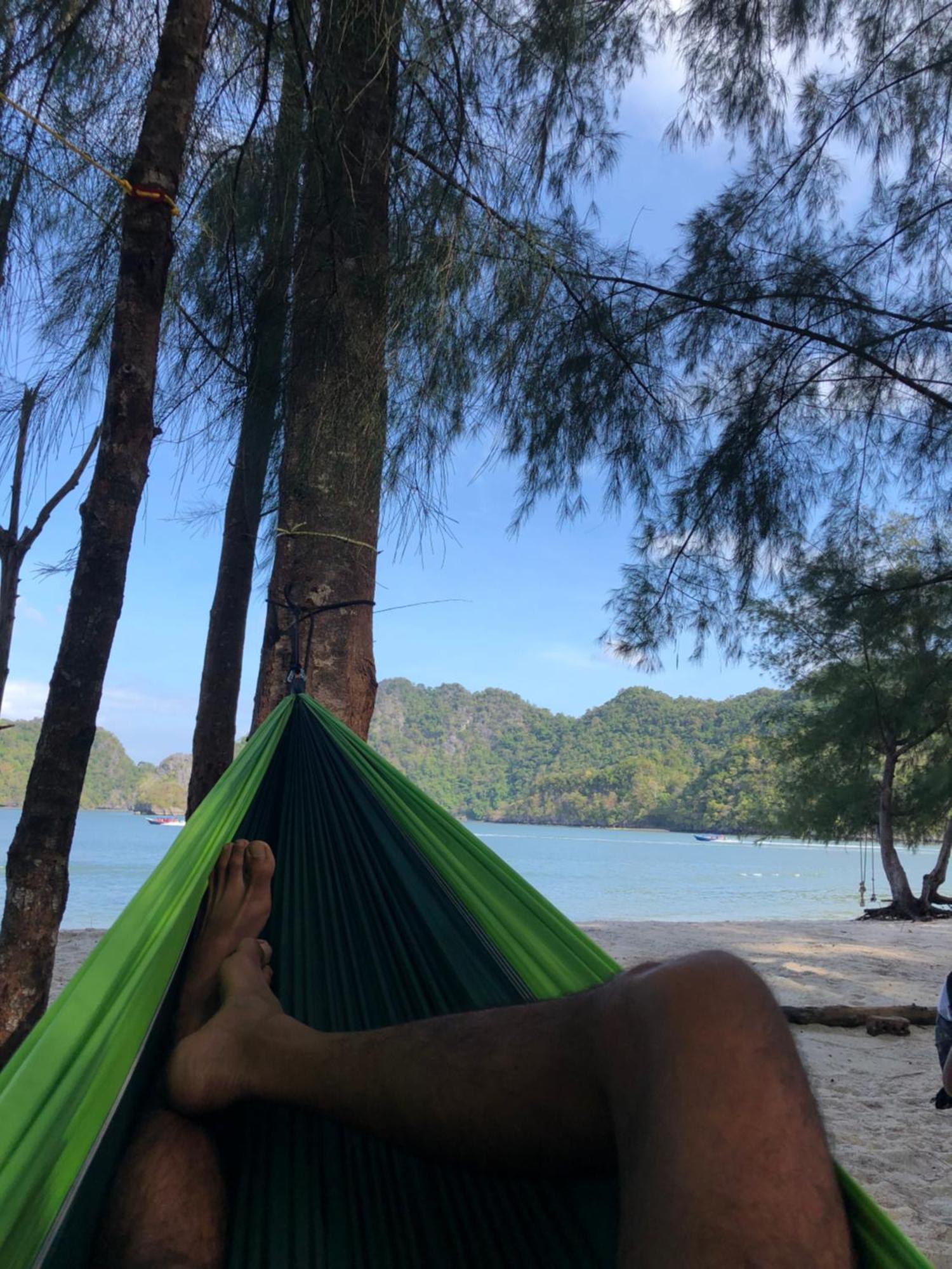 パンタイ・サナングShaka Garden House Langkawiアパートメント エクステリア 写真