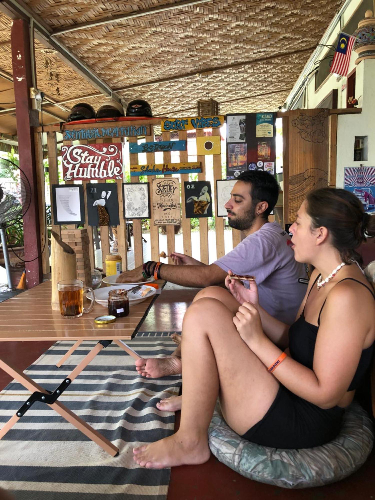パンタイ・サナングShaka Garden House Langkawiアパートメント エクステリア 写真
