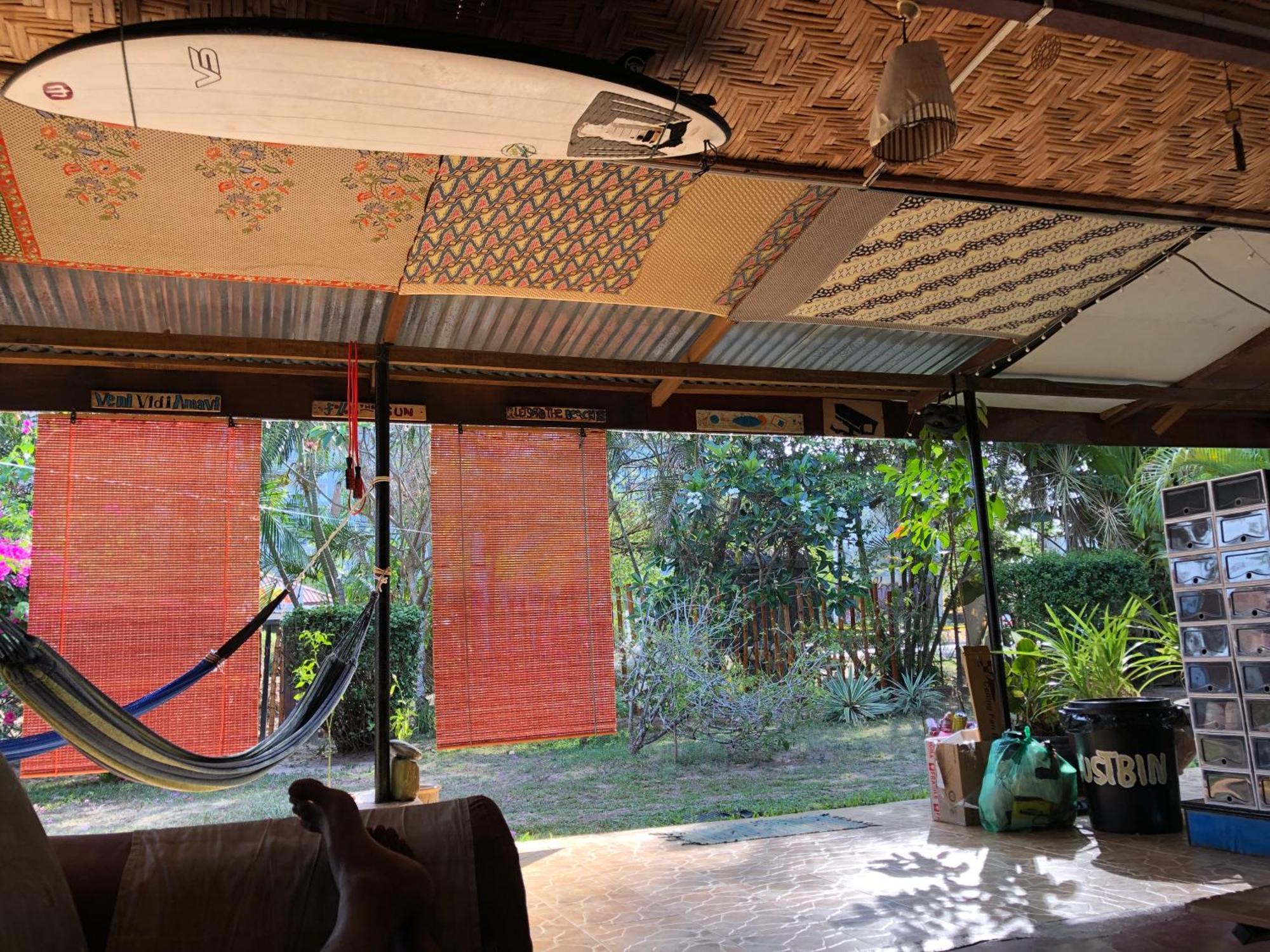 パンタイ・サナングShaka Garden House Langkawiアパートメント エクステリア 写真