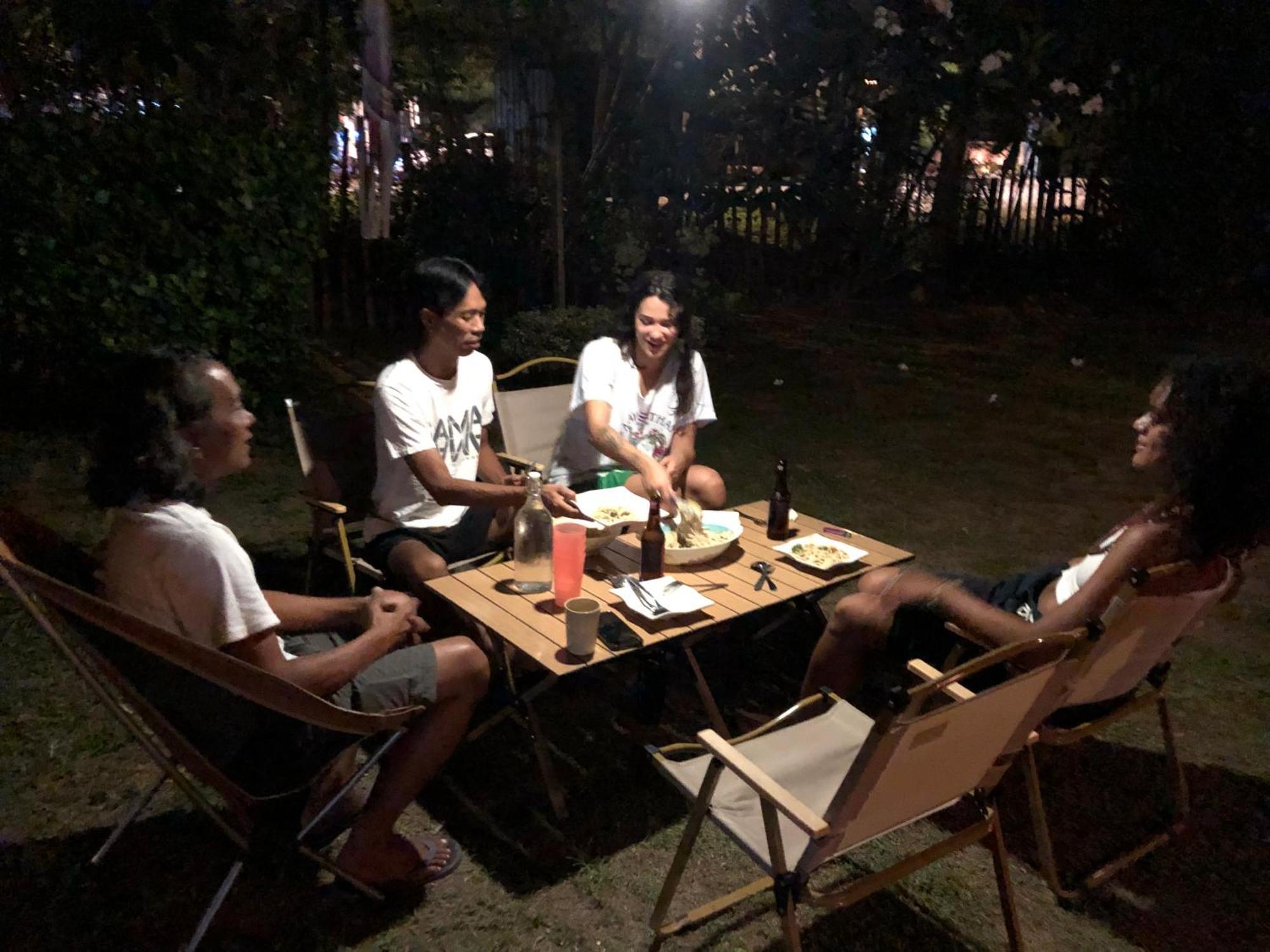 パンタイ・サナングShaka Garden House Langkawiアパートメント エクステリア 写真