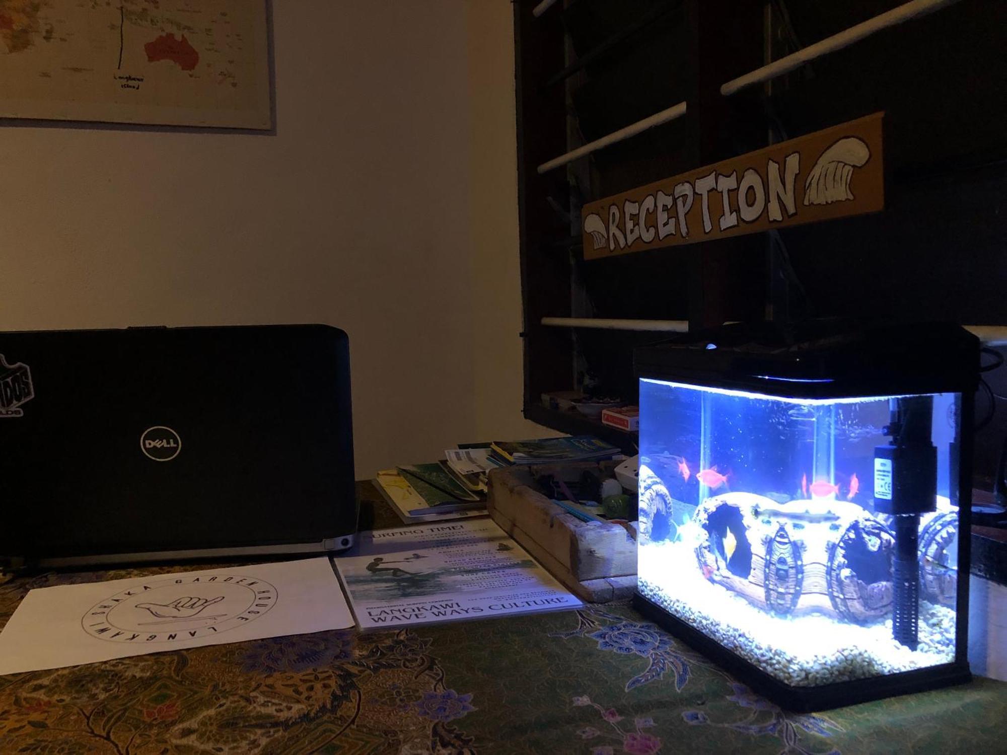パンタイ・サナングShaka Garden House Langkawiアパートメント エクステリア 写真