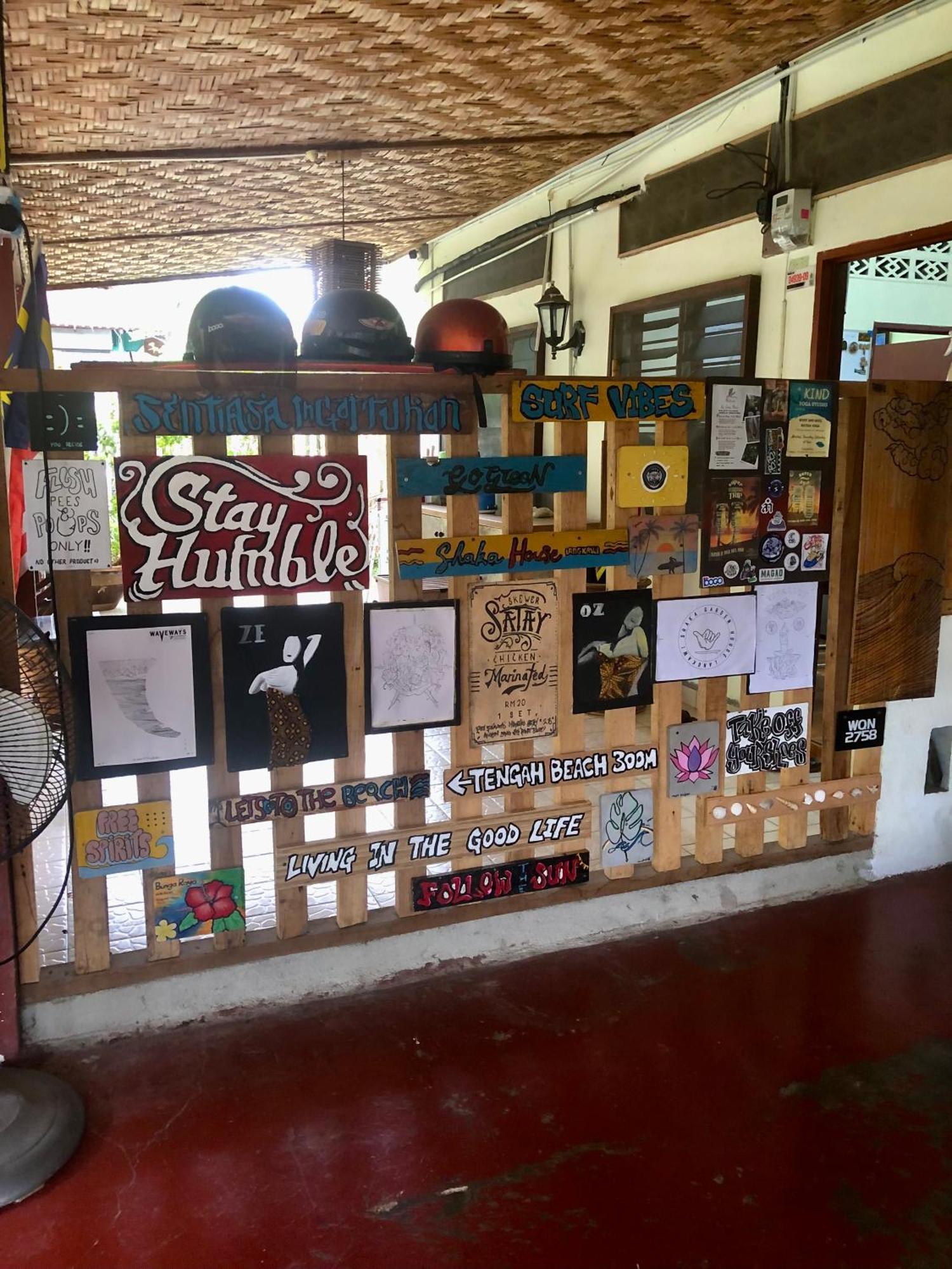 パンタイ・サナングShaka Garden House Langkawiアパートメント エクステリア 写真