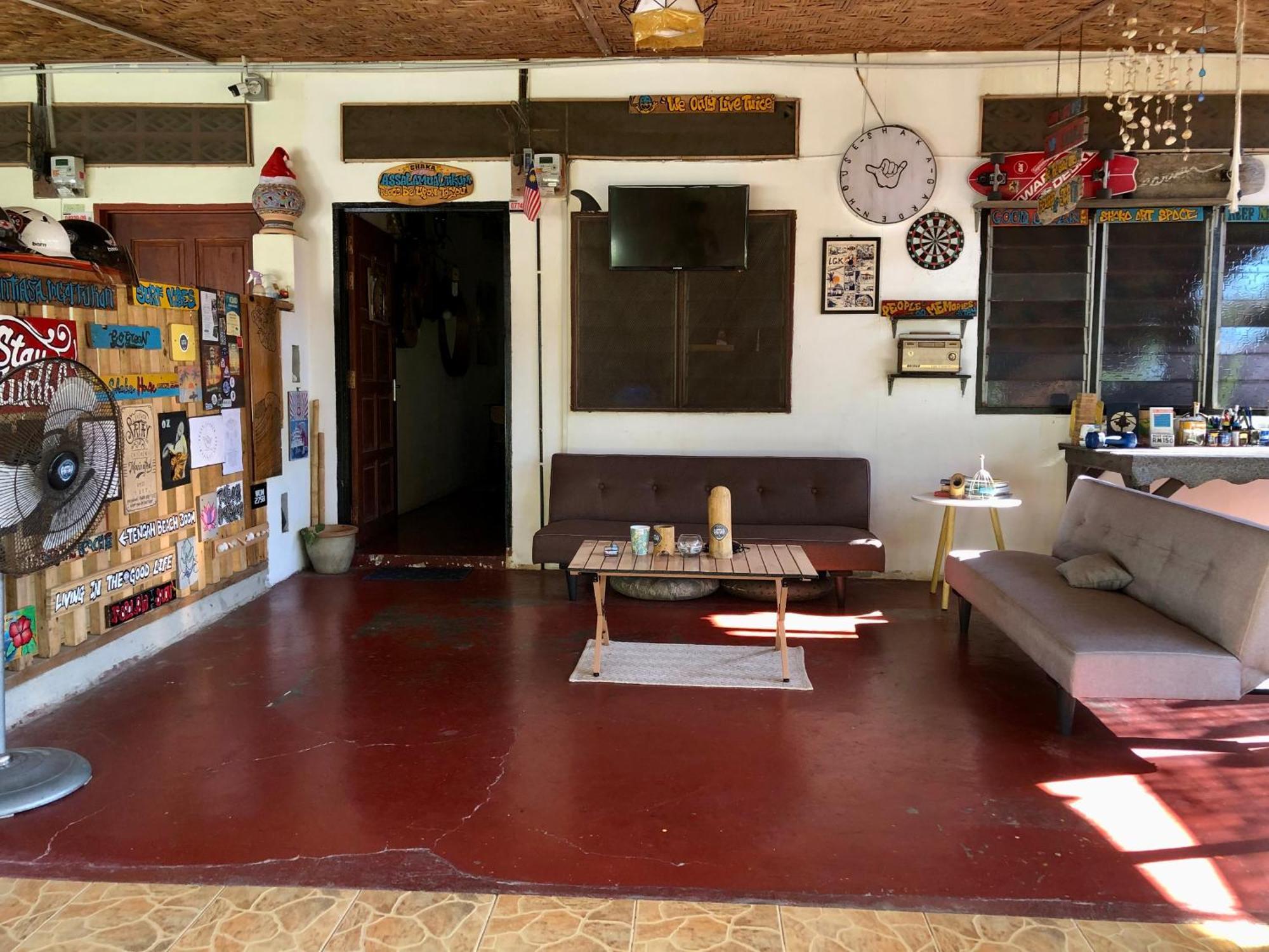 パンタイ・サナングShaka Garden House Langkawiアパートメント エクステリア 写真